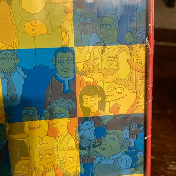 Vintage 2002 The Simpsons chess game , sealed in factory plastic - Picture 13 of 17